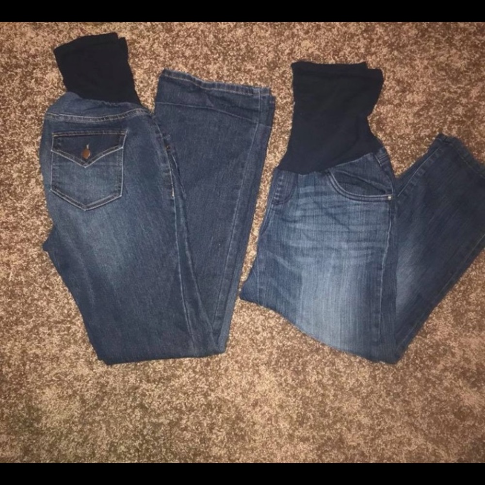 Maternity pants and capris